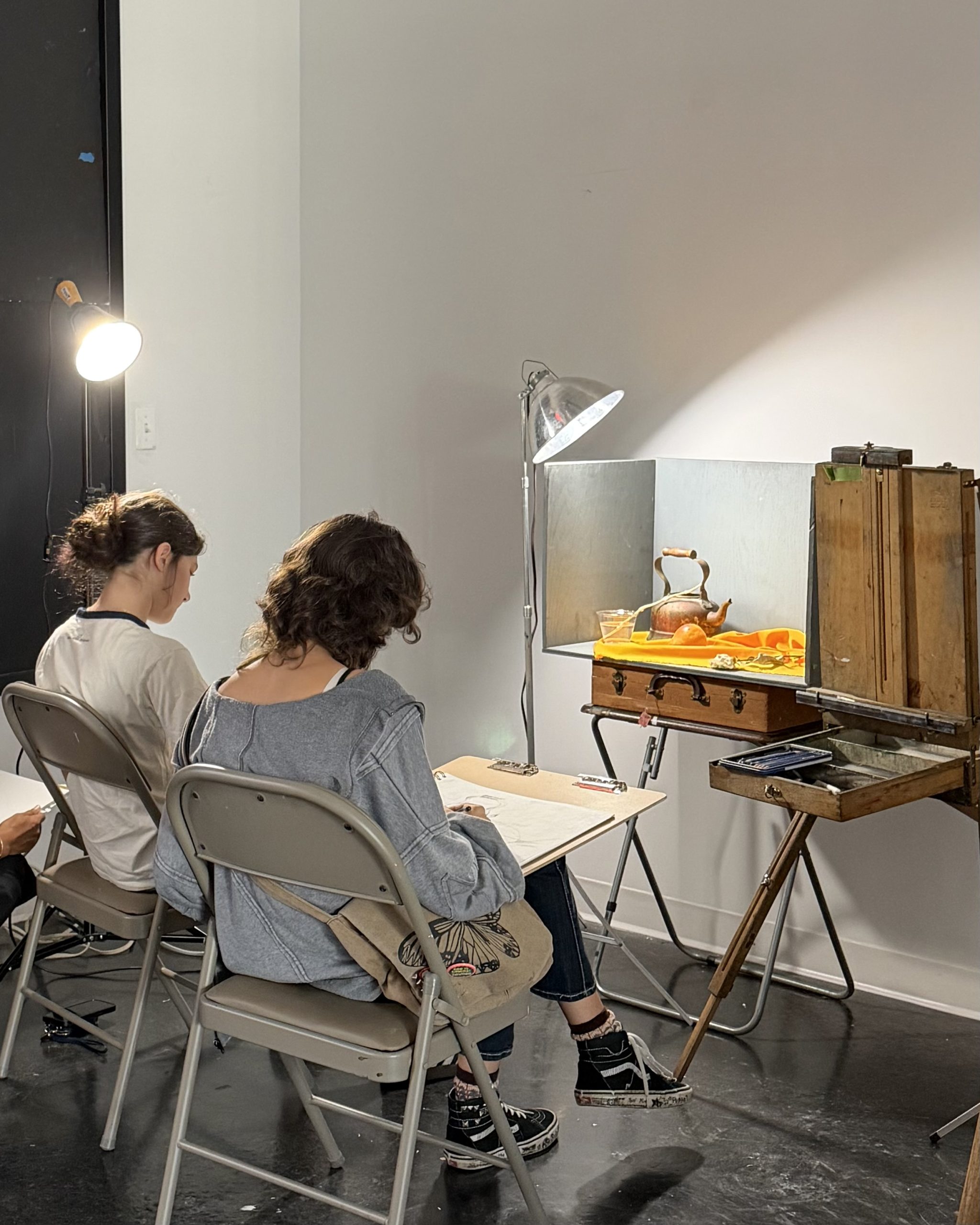 The Art of Seeing: Observational Drawing for Young Artists