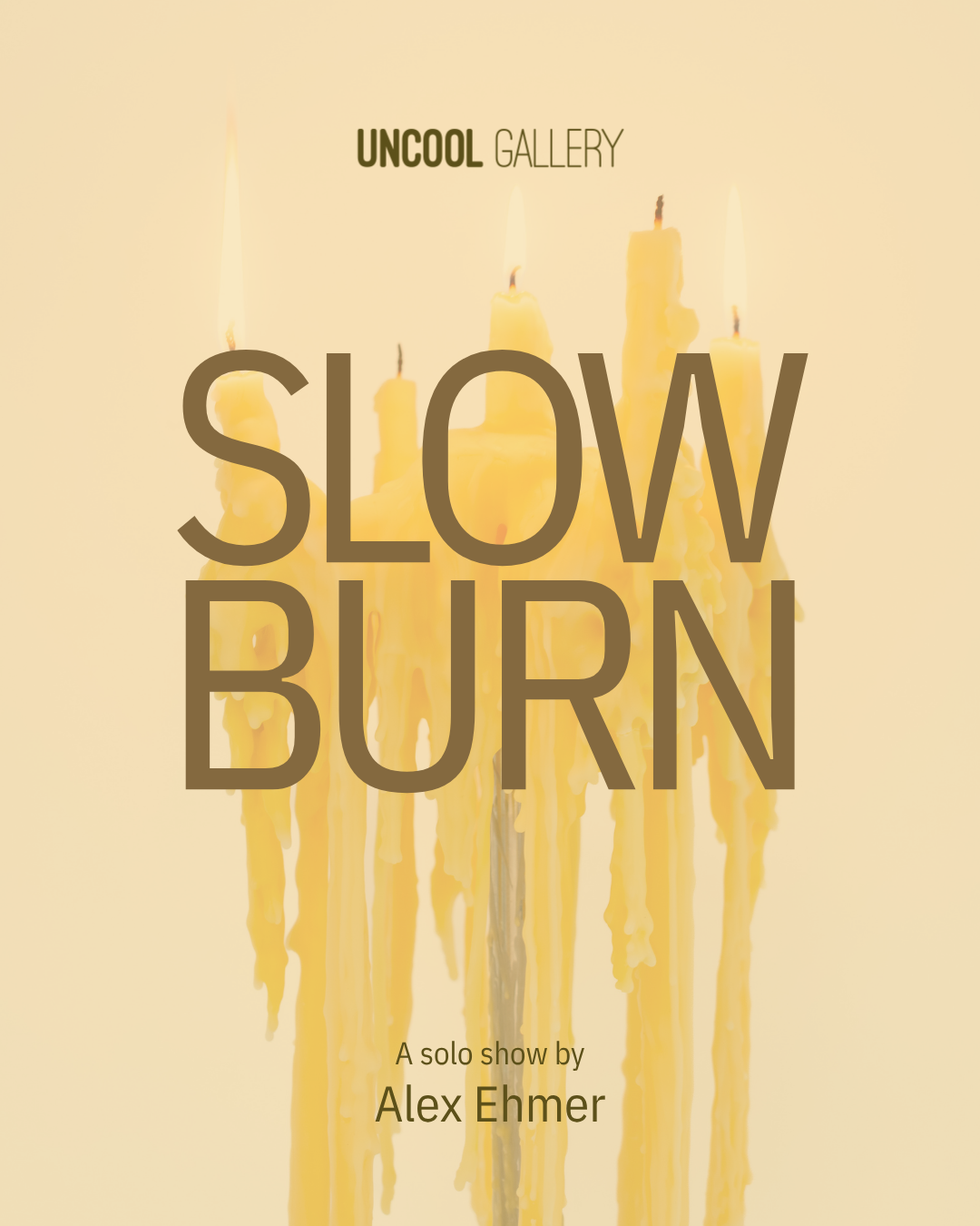 Slow Burn - Alex Ehmer
