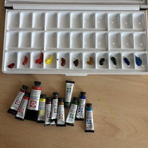 Watercolour - First Class Drop In