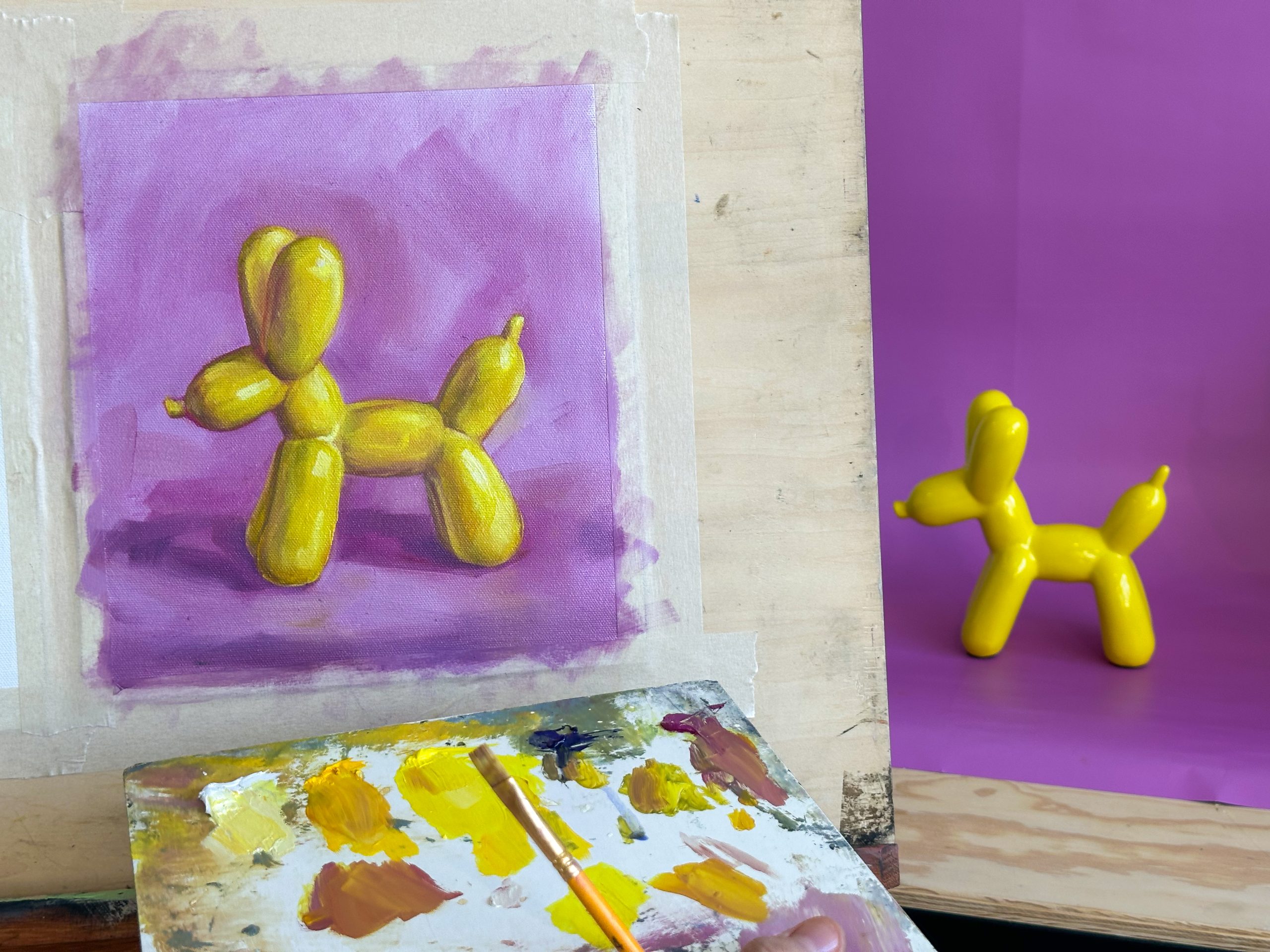 Sunset Park Open Studios: Oil Painting Workshop