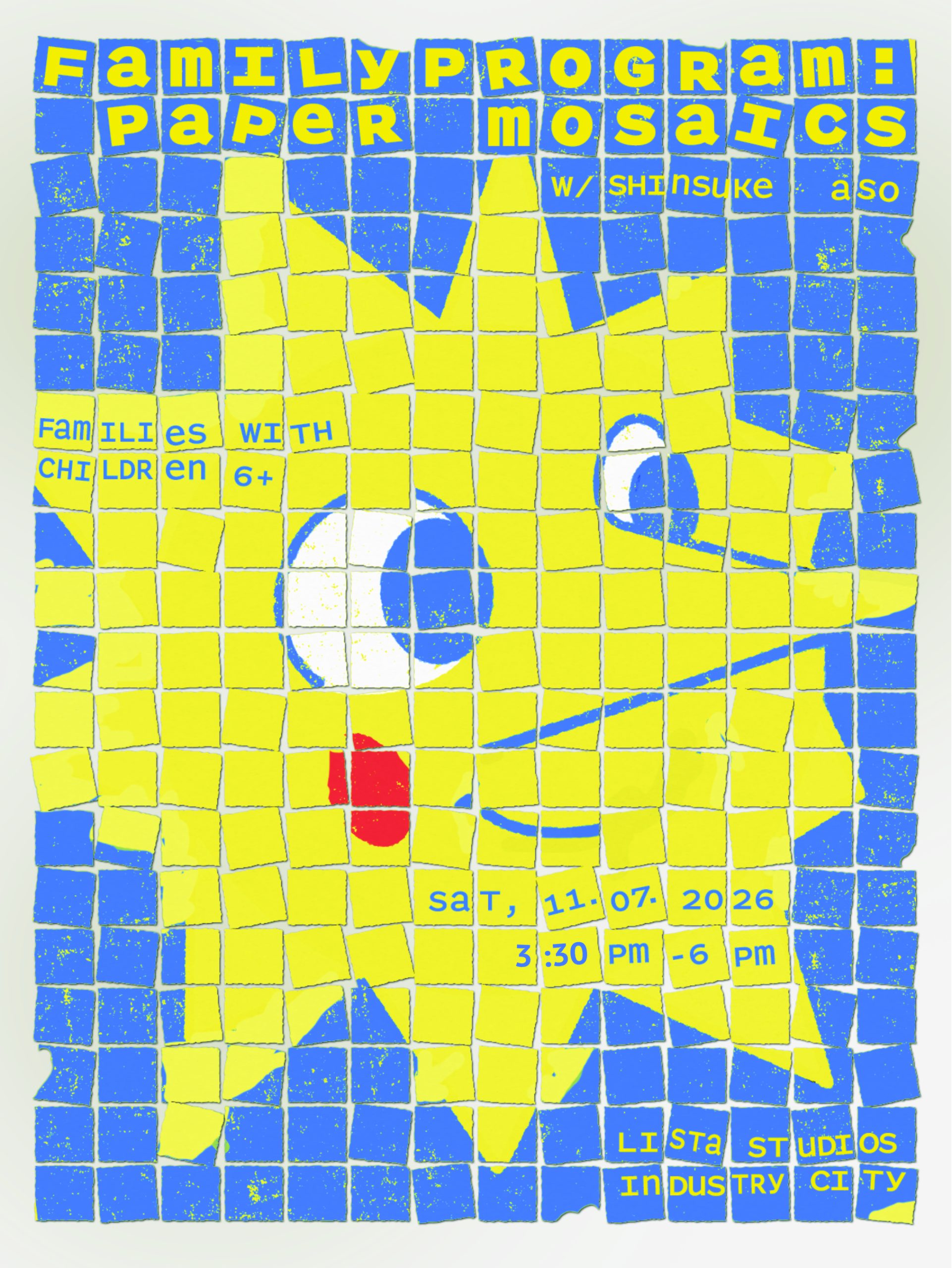 Family Program: Paper Mosaics