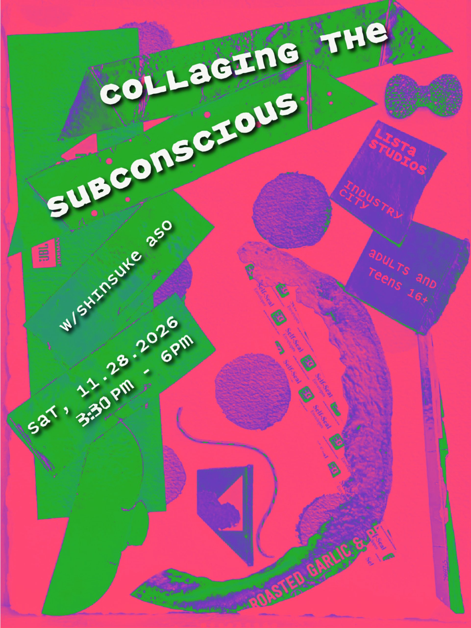 Collaging the Subconcious