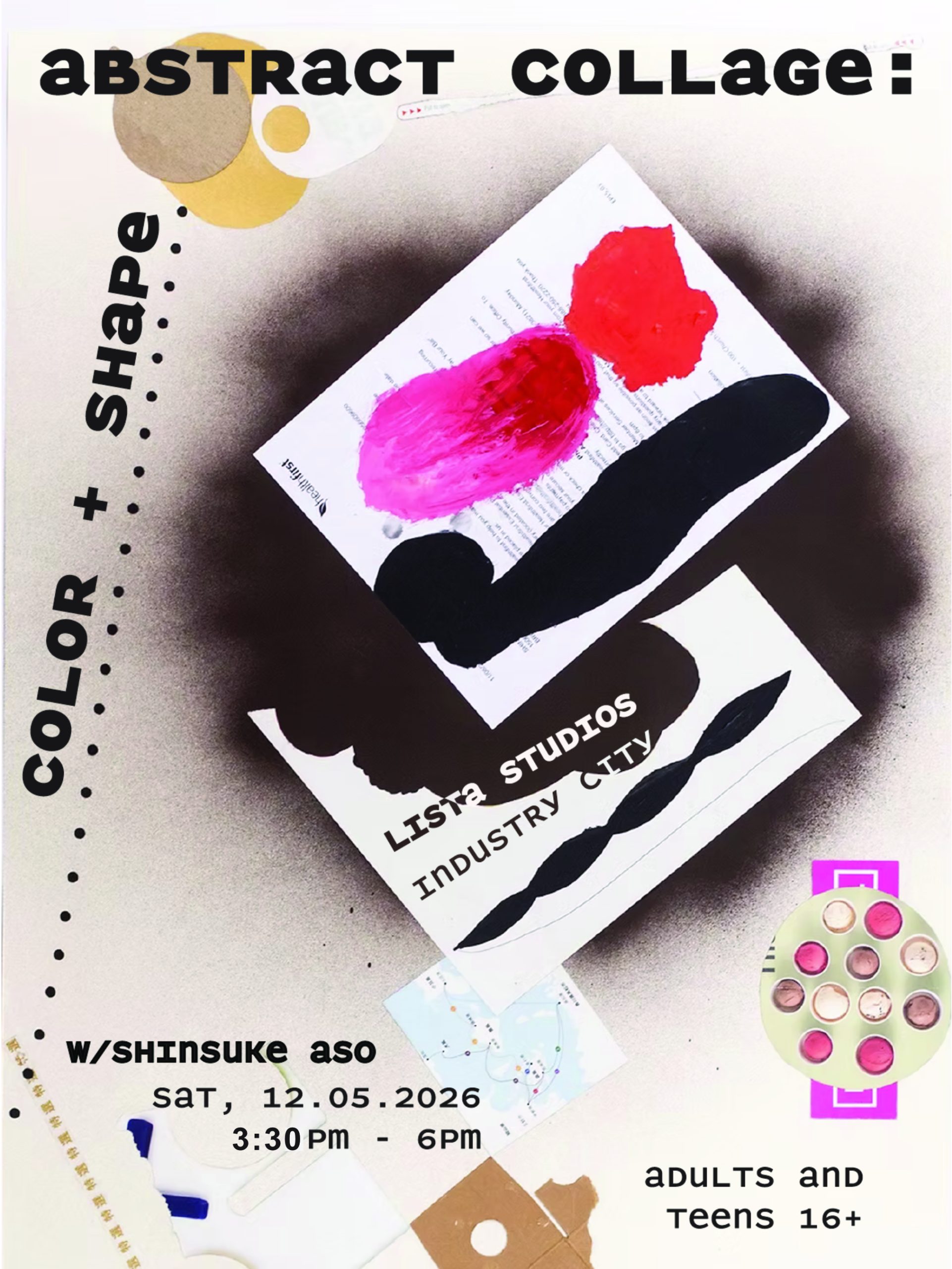 Abstract Collage: Color + Shape
