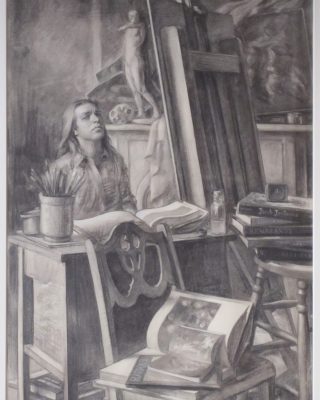 In the Studio - the Anxiety of Influence (1)