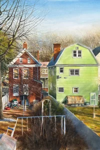 Watercolor by Patrick King